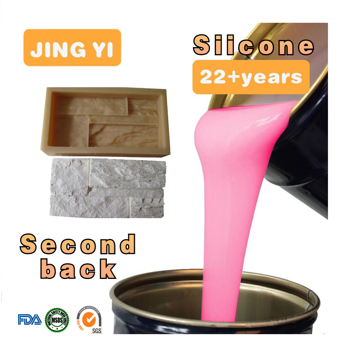 Latest Liquid Silicone Rubber Manufacture for Large Sculpture Statue Mold High Quality Silicone Rubber cement mold