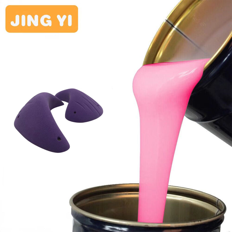 2023 New Arrivals Factory Direct Price Silicone for Rock Climbing Holds Molds Product Making Rtv-2 Mould Making Silicone Rubber