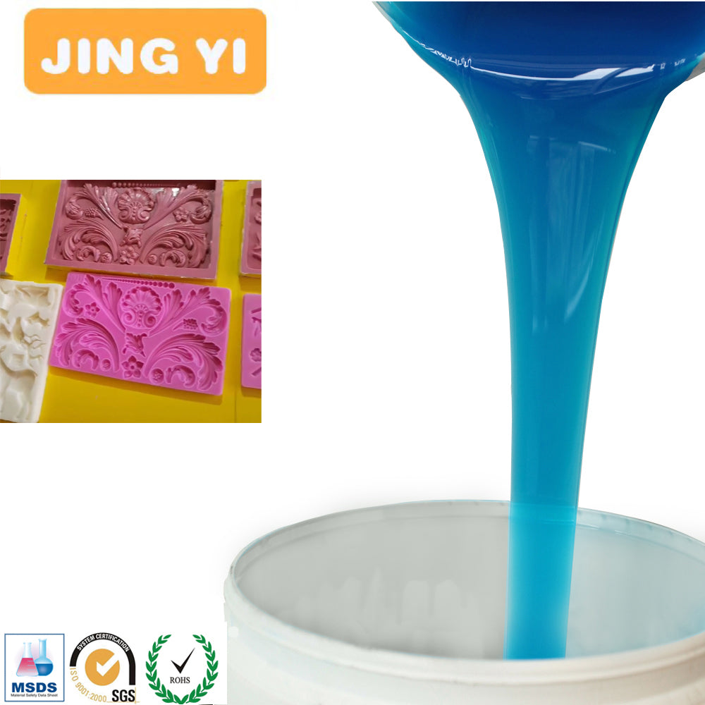 Free Sample RTV 2 Liquid Silicone Rubber for Making Mold Casting Concrete Cement Mold Tin Silicone for Molding