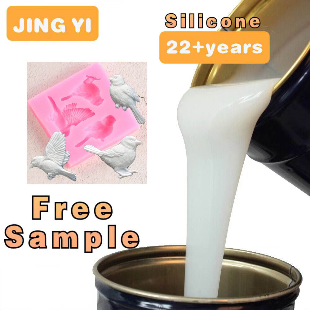 Spot Sales Silicone Rubber for Handicraft Plaster Mold Silicone Gypsum Molds 2023 Pattern Is Seen Clearly Rtv Silicone