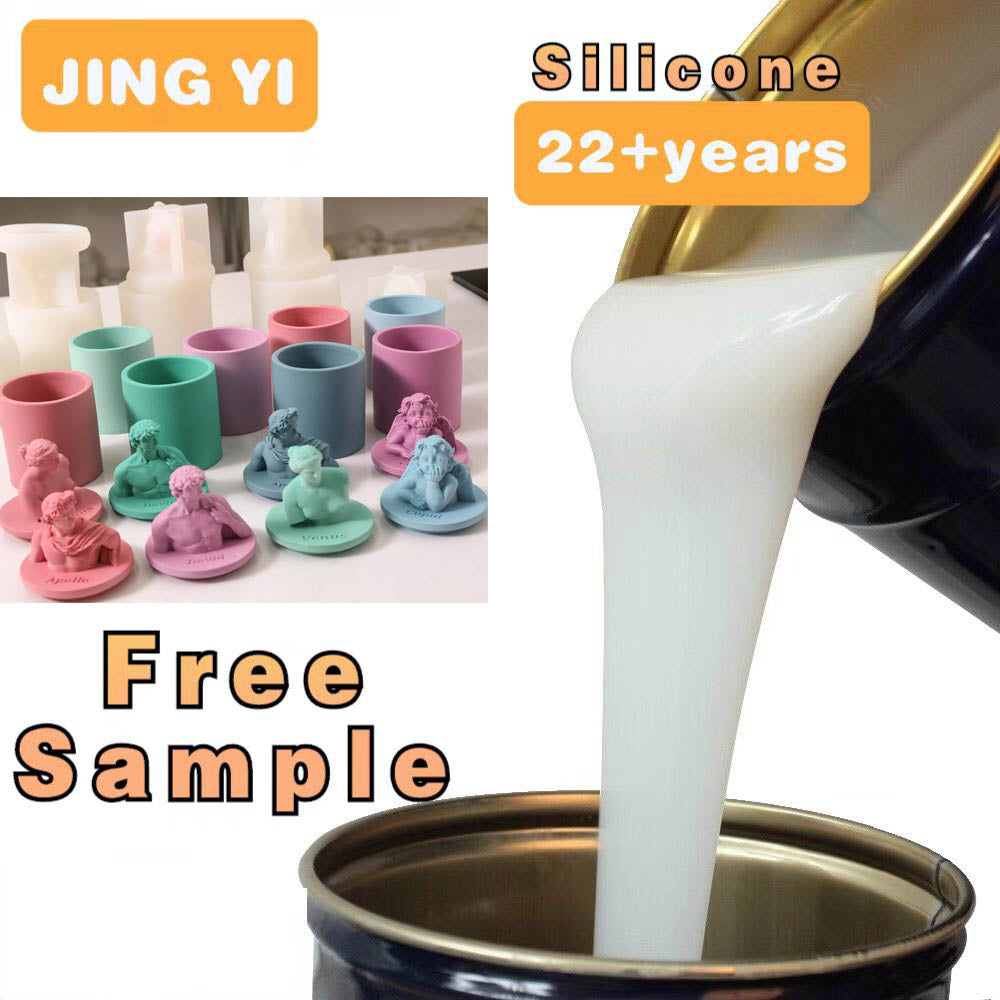 Cheap Price Wholesale Mould Making Liquid Silicone Rubber for Candle Mold Handmade Crafts Mold High Quality RTV2 Tin Silicone