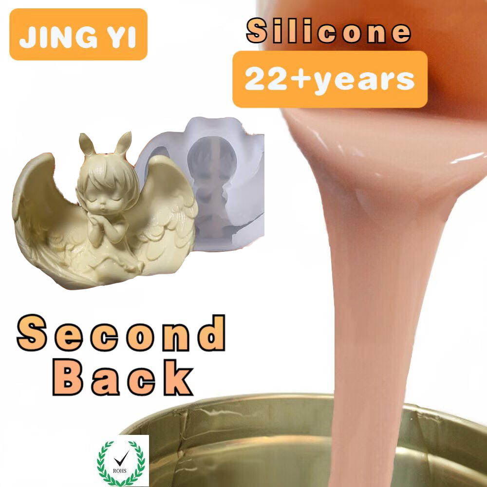 Tin Cured Silicone Rubber RTV 2 for Resin Toys Craft Light Fixture Molds Liquid Silicone Rubber for Molding