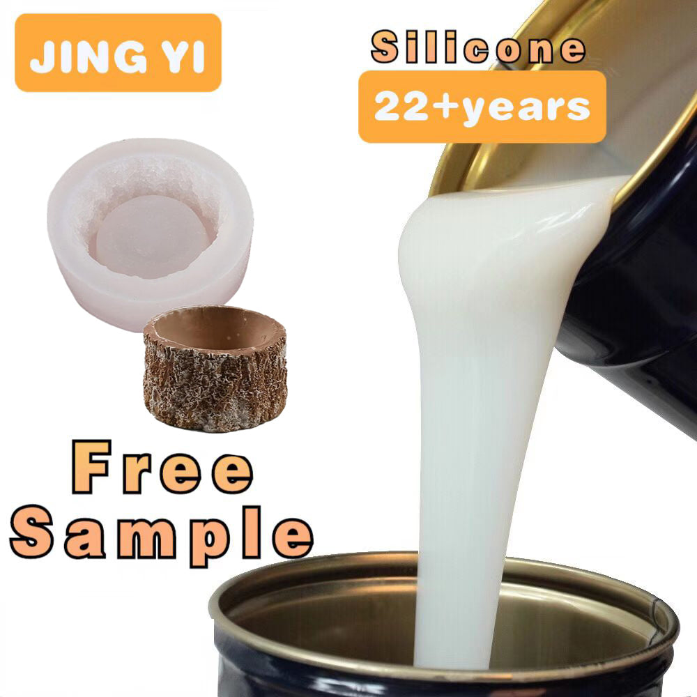 Silicone Mold Making Rubber 2024 New RTV 2 Platinum Silicone for Epoxy Resin Molds Factory Sale Cheap Liquid Silicone Rubber