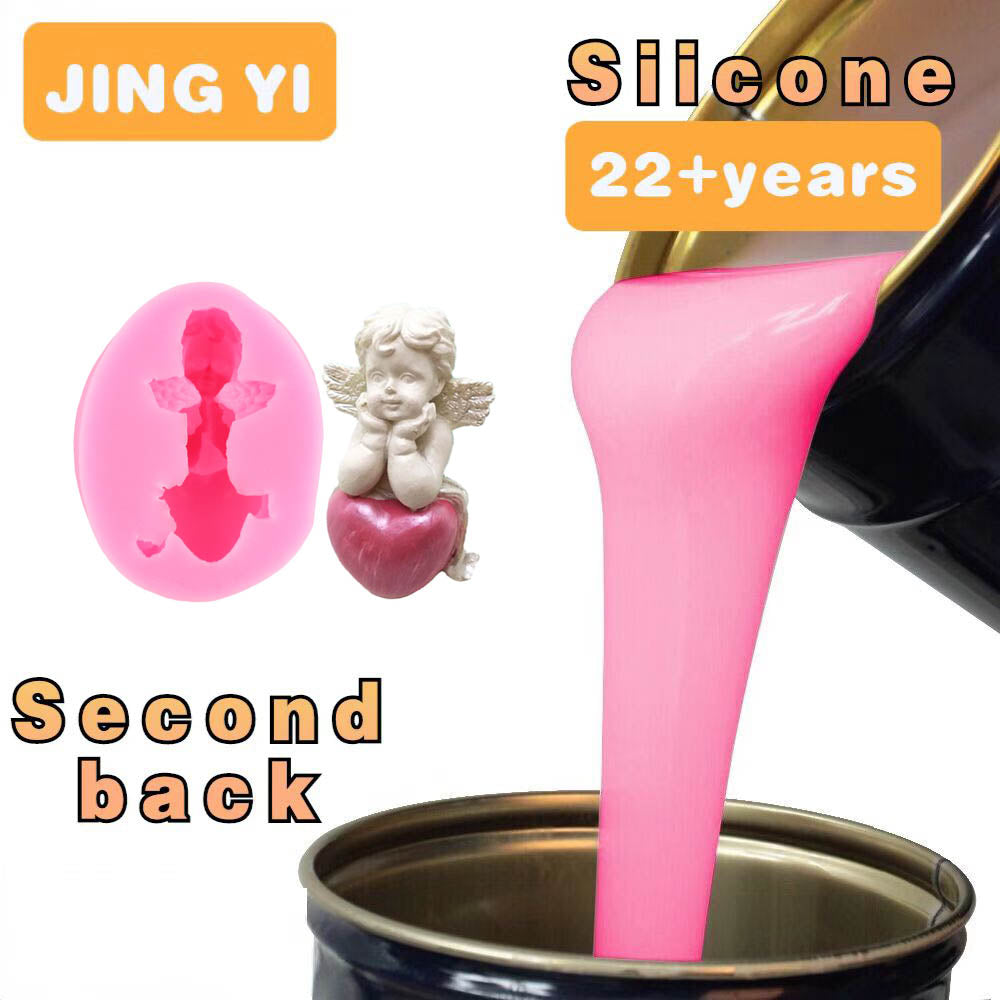 2023 Free Sample RTV2 Liquid Silicone Rubber for Sculpture Mold Resin Molds Silicone Raw Materials for Molding