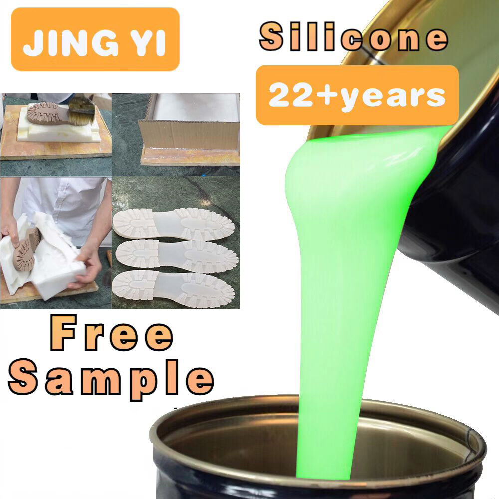 Liquid Silicone for Mold Making New Product 2023 Popular Rtv 2 Silicone Rubber for Shoes Mold Making Best Price Silicone Rubber