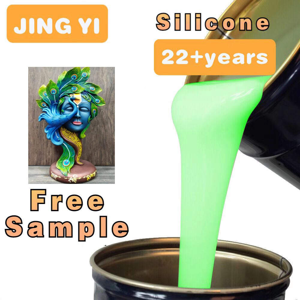 Cheap Price Mold Silicone Rubber RTV 2 White Silicone Rubber for Mold Making Artificial Plaster Cement Mold
