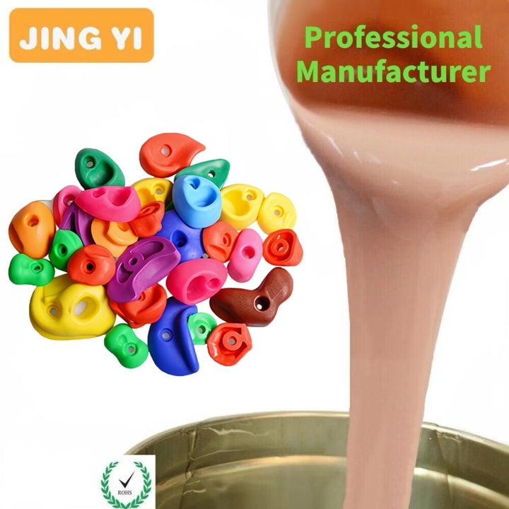2024 Competitive Price Tear Resistance Tensile Strength Silicone for Rock Climbing Holds Molds Making