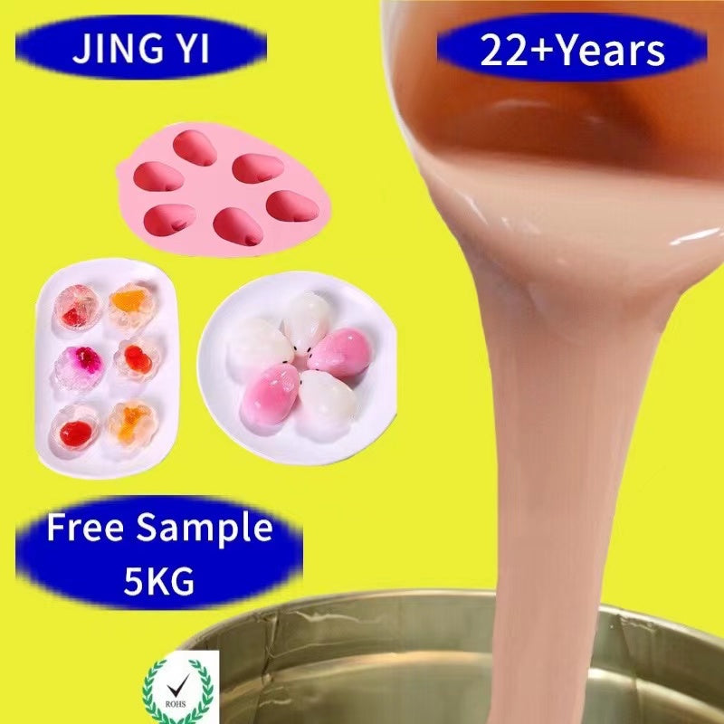 Free Sample 5KG Silicone Rubber Factory Direct Production 100% Silicone Mold Moldes De Silicona
