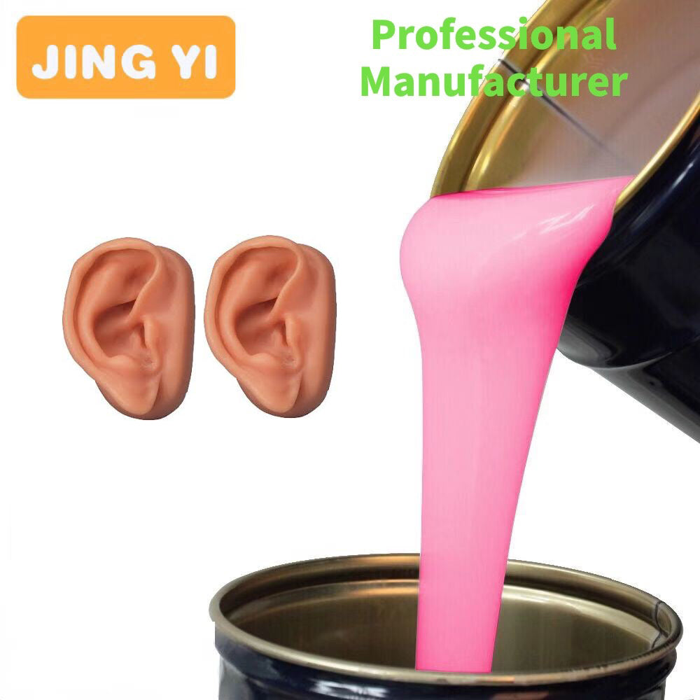 Fast Delivery Rtv2 Liquid Silicone for Silicone Prosthetic Manufacturer Low Price Wholesale Life Casting Liquid Silicone Rubber