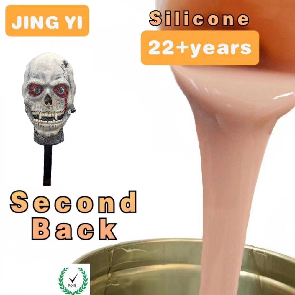 2023 Excellent Elongation Silicone Rubber Transparent Mold Silicone Rubber Make Crafts Rtv2 Liquid Silicone Rubber Raw Material