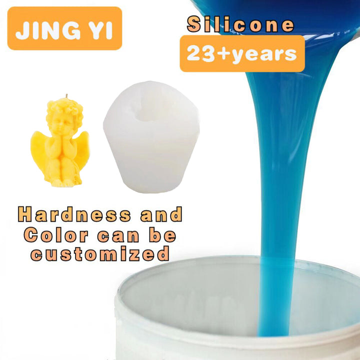New Product RTV 2 Silicone Rubber for Resin Molds Making Casting Concrete Soap Mold Liquid Silicone Rubber Raw Materials