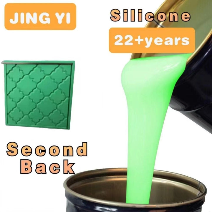 High Strength Fast Cure Rtv2 Silicone Rubber Liquid Silicone Rubber for Plaster Statue Mold Making silicone rubber for molds