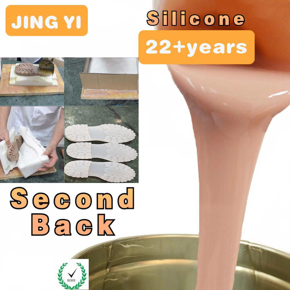 Liquid Silicone for Mold Making New Product 2023 Popular Rtv 2 Silicone Rubber for Shoes Mold Making Best Price Silicone Rubber
