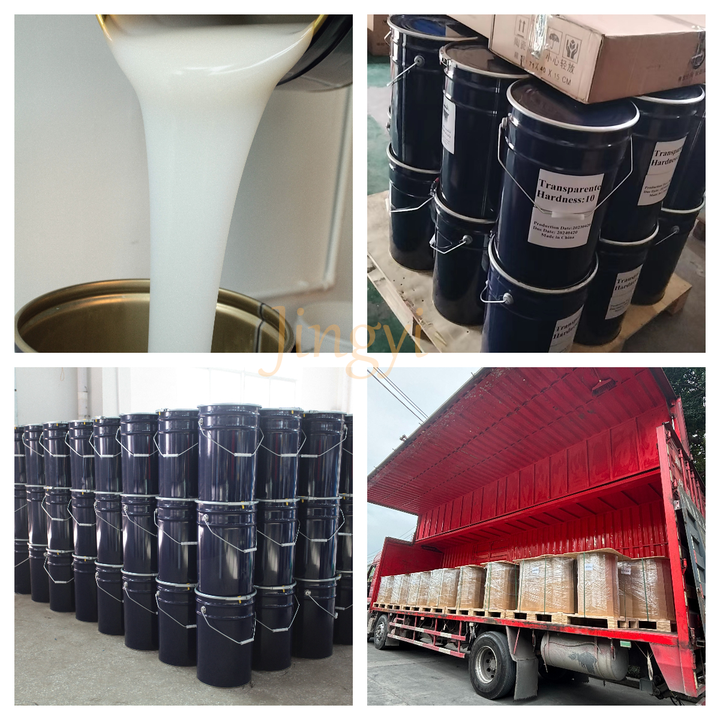 Factory Wholesale Price Crystal Clear AB Epoxy Resin and Hardener for DIY Resin Art Crafts 1:1Epoxi Resina Preservation Resin