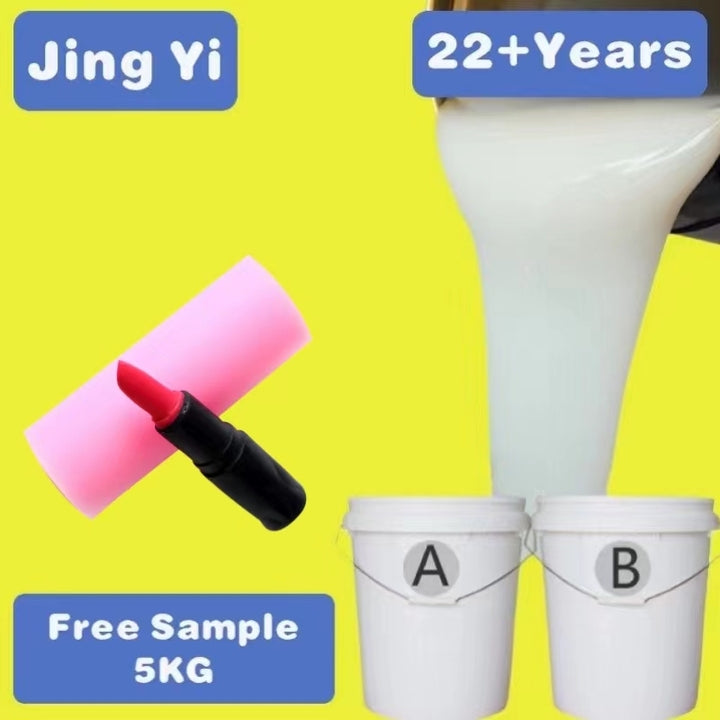 Trending Products 2024 Rtv2 Silicone Rubber for Concrete Roman Column Gypsum Artificial Stone Mold