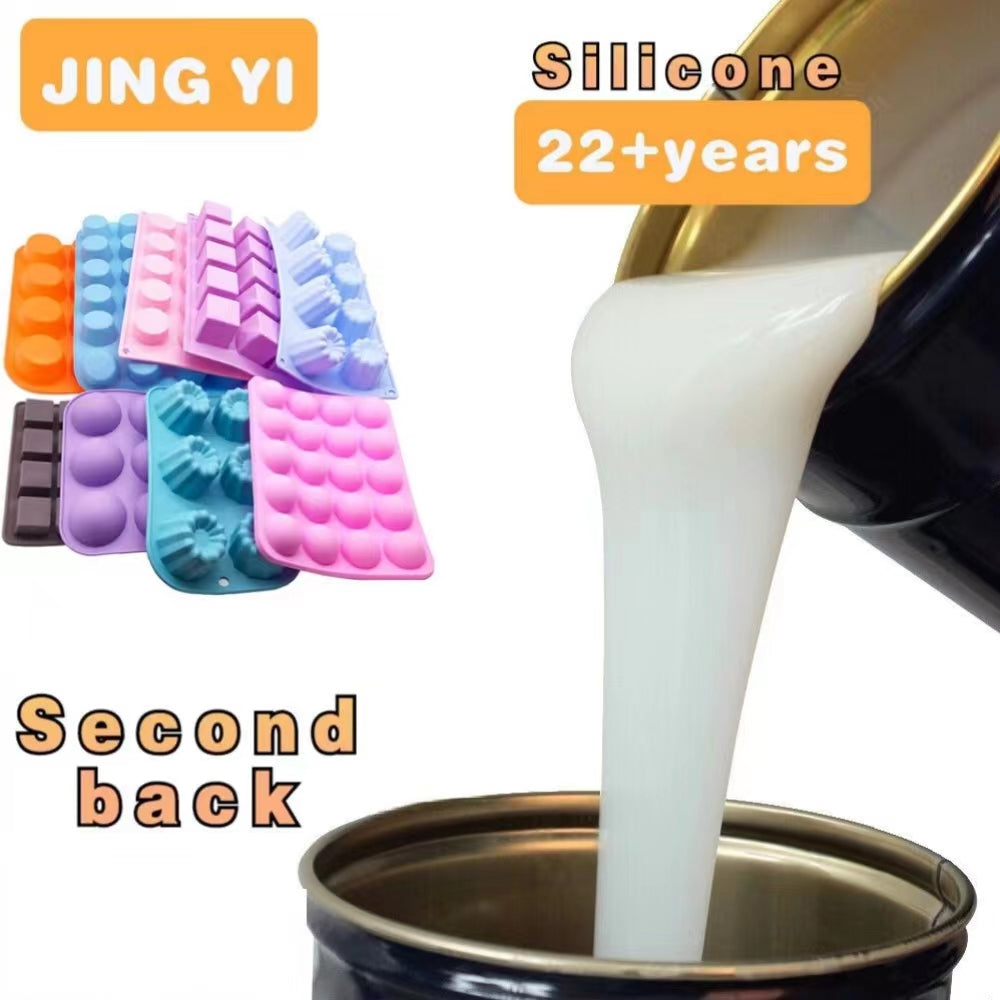 Mould Making Liquid Silicone Rubber 2023 New Platinum Silicone Rubber for Chocolate Cookie Mold Food Grade Silicone Rubber