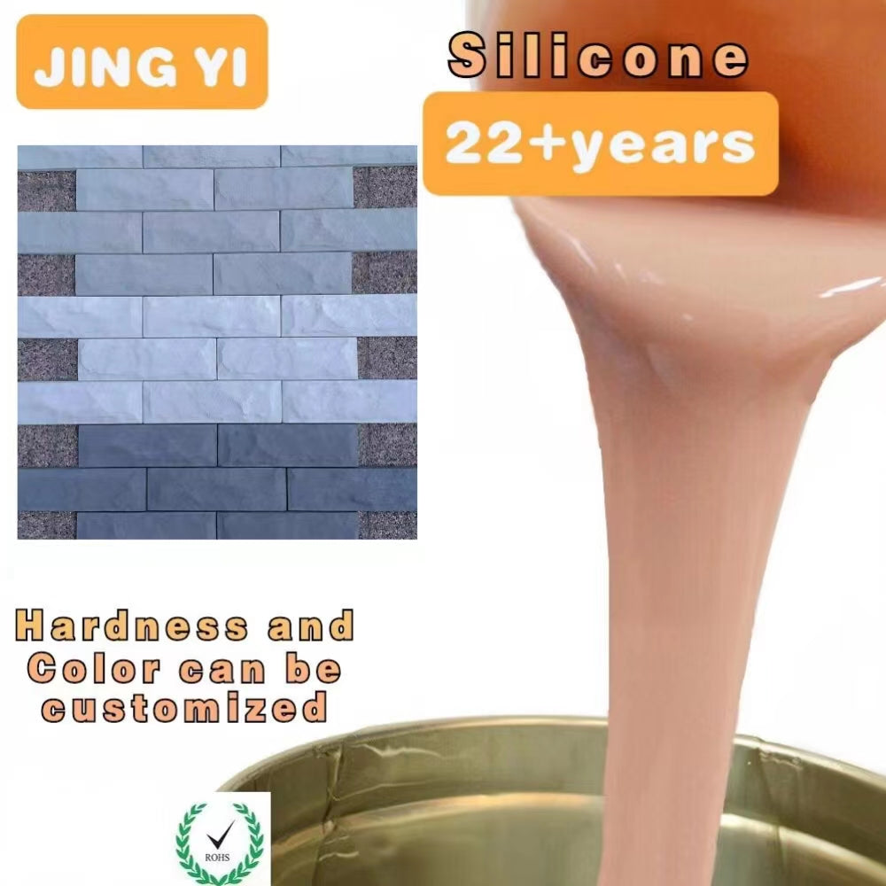 2023 Free Sample Liquid Rtv Mold Making Silicone Rubber for Plaster Cornice Silicone Rubber for Mold Making Silicone Rubber