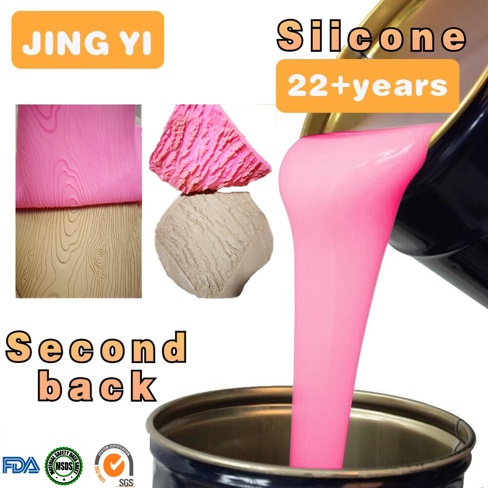 Where to Buy Silicone Raw Material RTV-2 Liquid Silicone Rubber for Concrete Statues Molds Art Crafts Molding Silicone