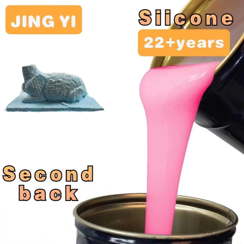 2023 Good Mold Release Property Molding Silicone Liquid Rubber for Polystone Statue Silicone Mold Liquid Silicone