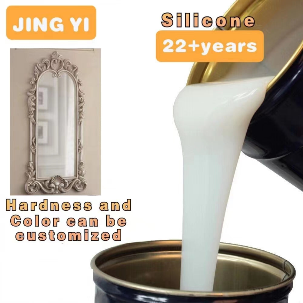 2023 Wholesale Price Raw Material RTV Liquid Silicone Rubber Rtv2 Silicon for Concrete Veneer Stone Gypsum Molds Clay Plaster
