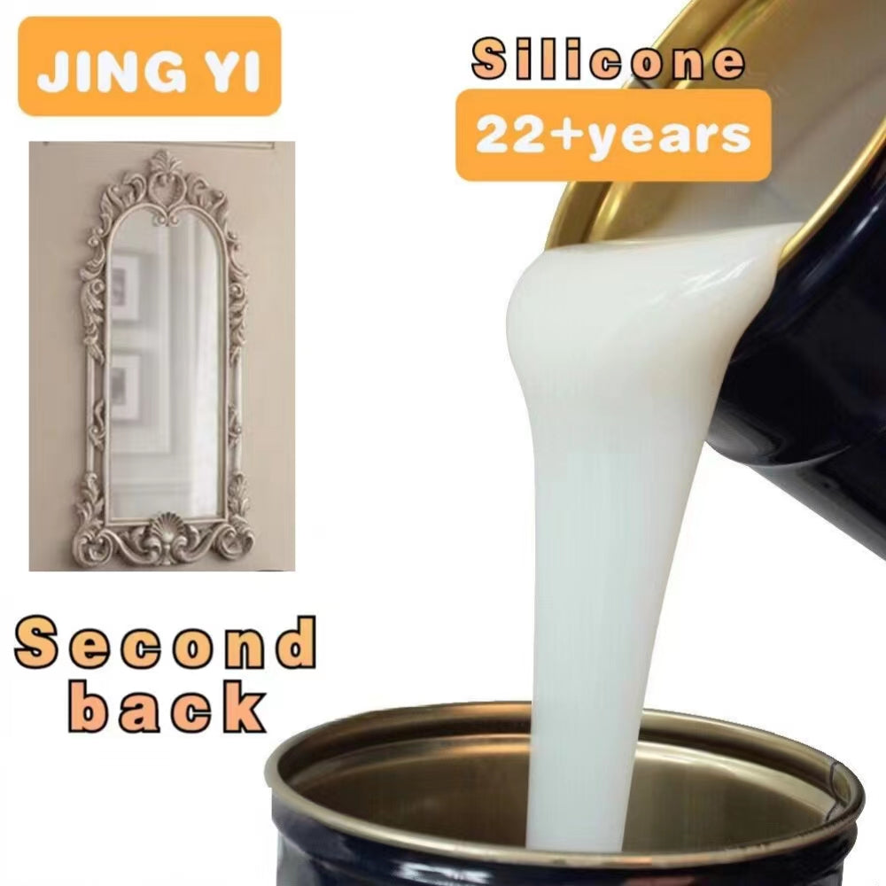 2023 Wholesale Price Raw Material RTV Liquid Silicone Rubber Rtv2 Silicon for Concrete Veneer Stone Gypsum Molds Clay Plaster