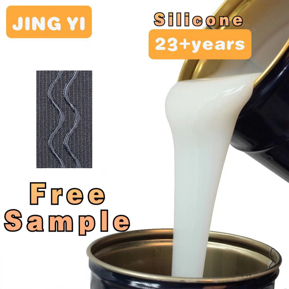 Adequate Stock Liquid Silicone for Non-Slip Ribbon Silicone with Good Firmness Platinum Cured Dressing Tag Silicone Rubber