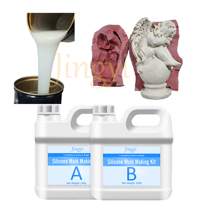 High-Quality Liquid Silicone Non-Toxic Heat Resistant Fast Curing for Professional Grade Concrete Molds