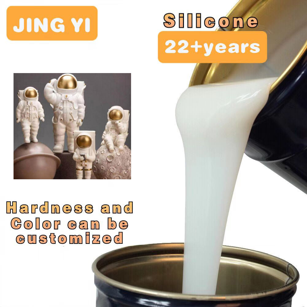 Liquid Silicone for Resin Crafts Mold Making China Manufacture and Supply of Silicone for Over 23 Years TOP RTV2 Silicone Rubber