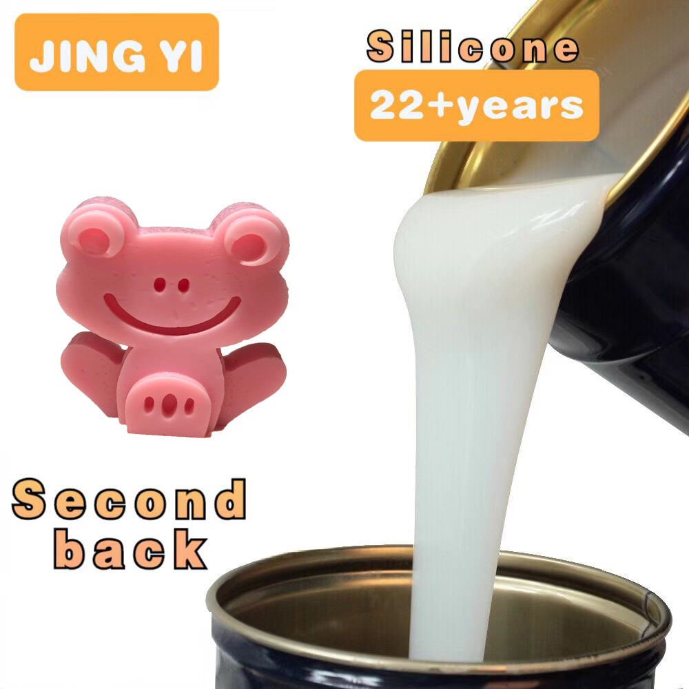 Hot Sale Food Safe Silicone for Candle Mold Nonstick Silicone Rose Soap Molds Curing at Room Temperature Liquid Silicone Rubber