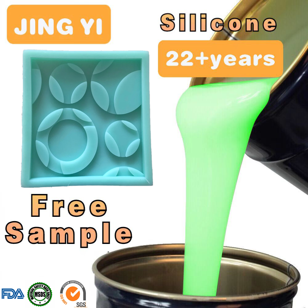 Where to Buy Silicone Raw Material RTV-2 Liquid Silicone Rubber for Concrete Statues Molds Art Crafts Molding Silicone