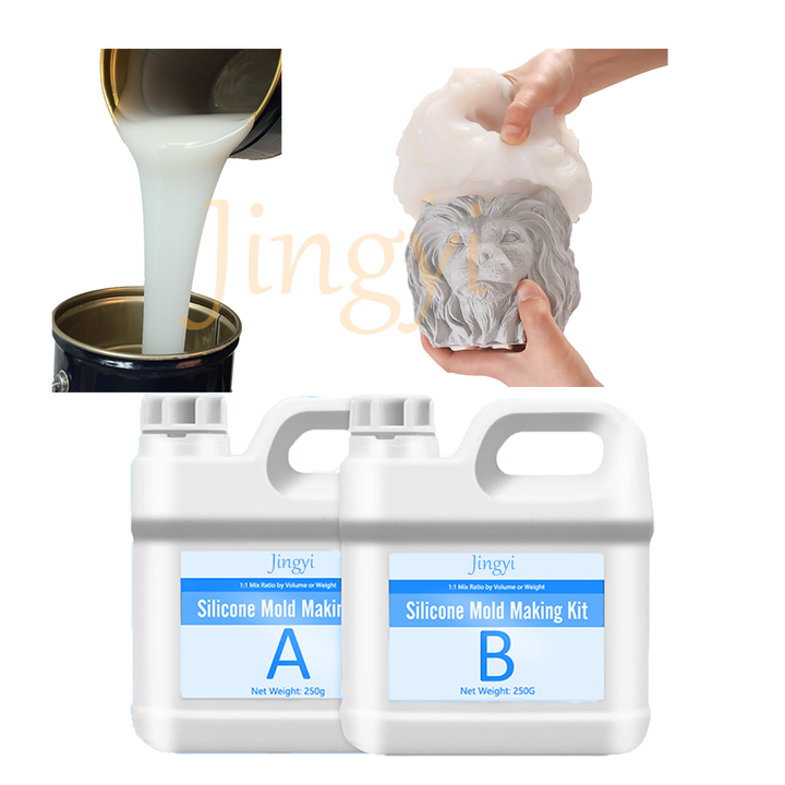 High-Quality Liquid Silicone Non-Toxic Heat Resistant Fast Curing for Professional Grade Concrete Molds