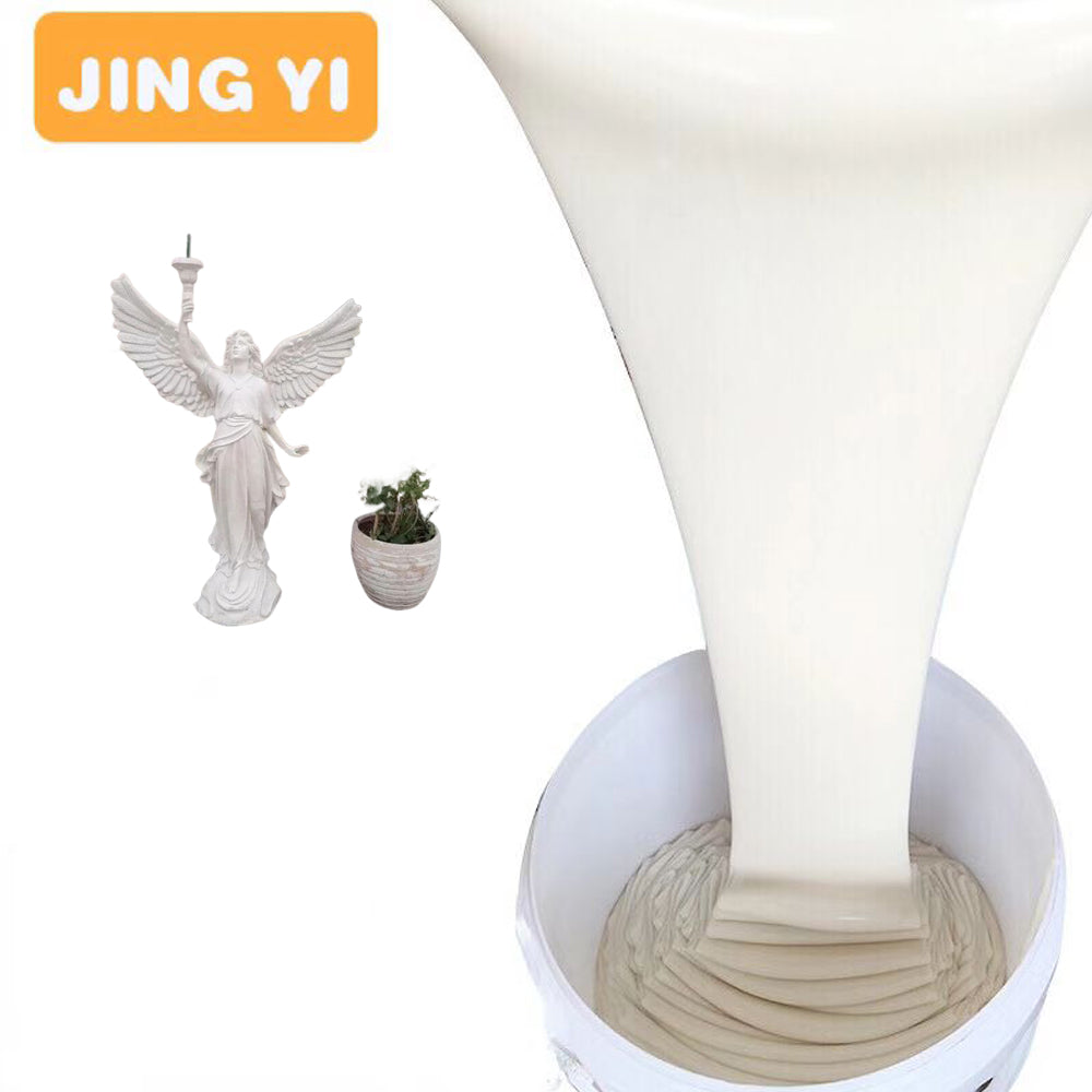 Liquid Silicone Rubber Curing at Room Temperature for Gypsum Statue Mould Making Chinese Factory Cheap Industrial Grade Silicone