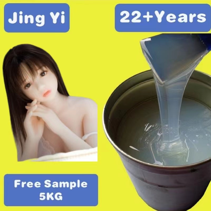 Over 24 Years Production Silicone Rubber Skin Safe Medical Grade Food Grade Liquid Silicone Rubber for Silicone Life Casting