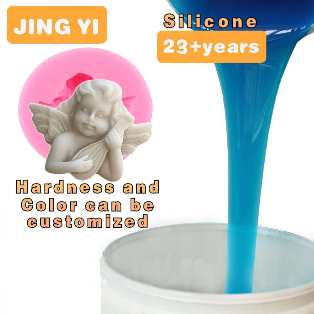 Free Sample Liquid Silicone Rubber RTV 2 for Sculpture Craft Molds Silicone for Culture Stone Concrte Cement Soap Mold Making