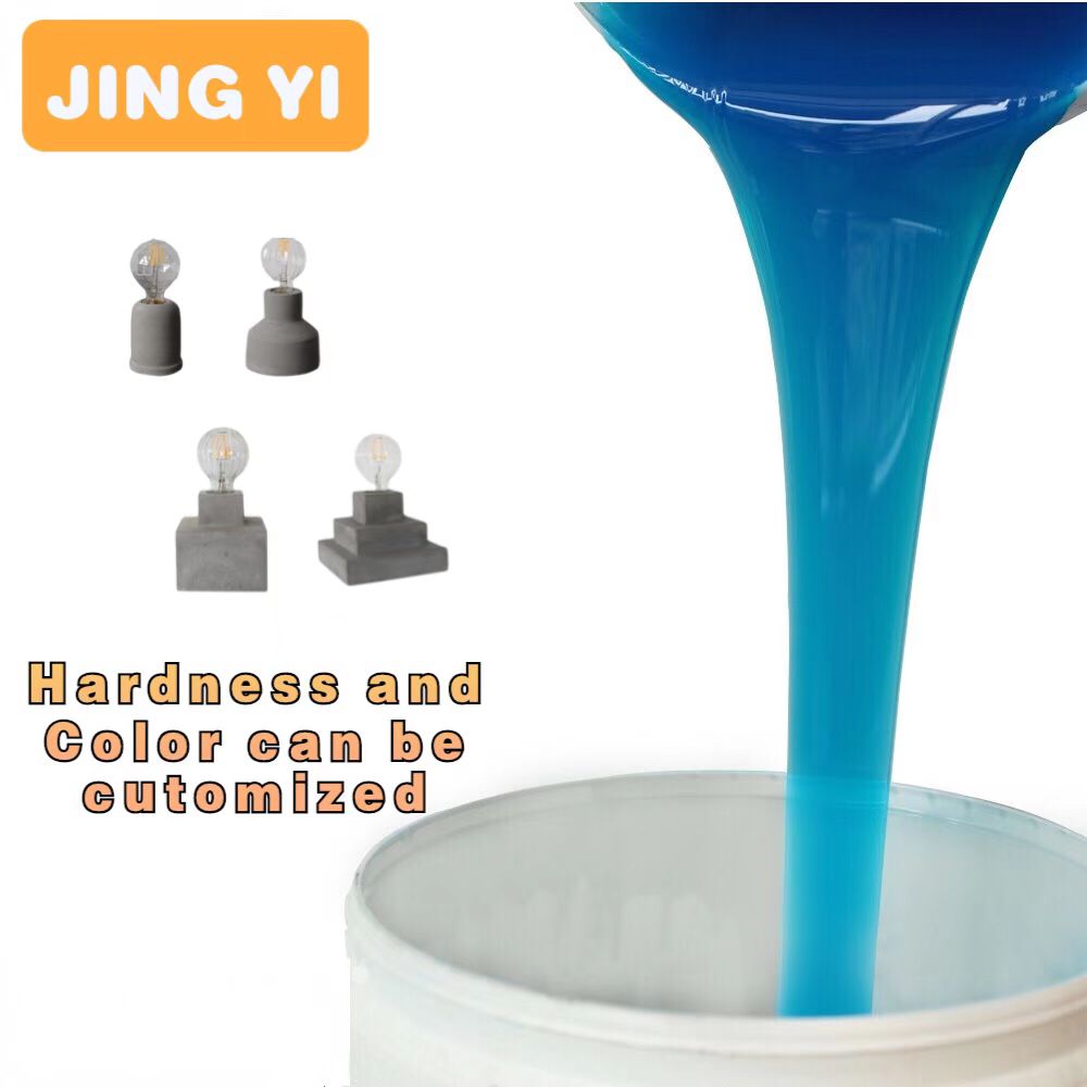 Free Sample GRCF & GRG Molding Rubber Silicona GRC RTV2 Supplier Price Liquid Rubber Silicone