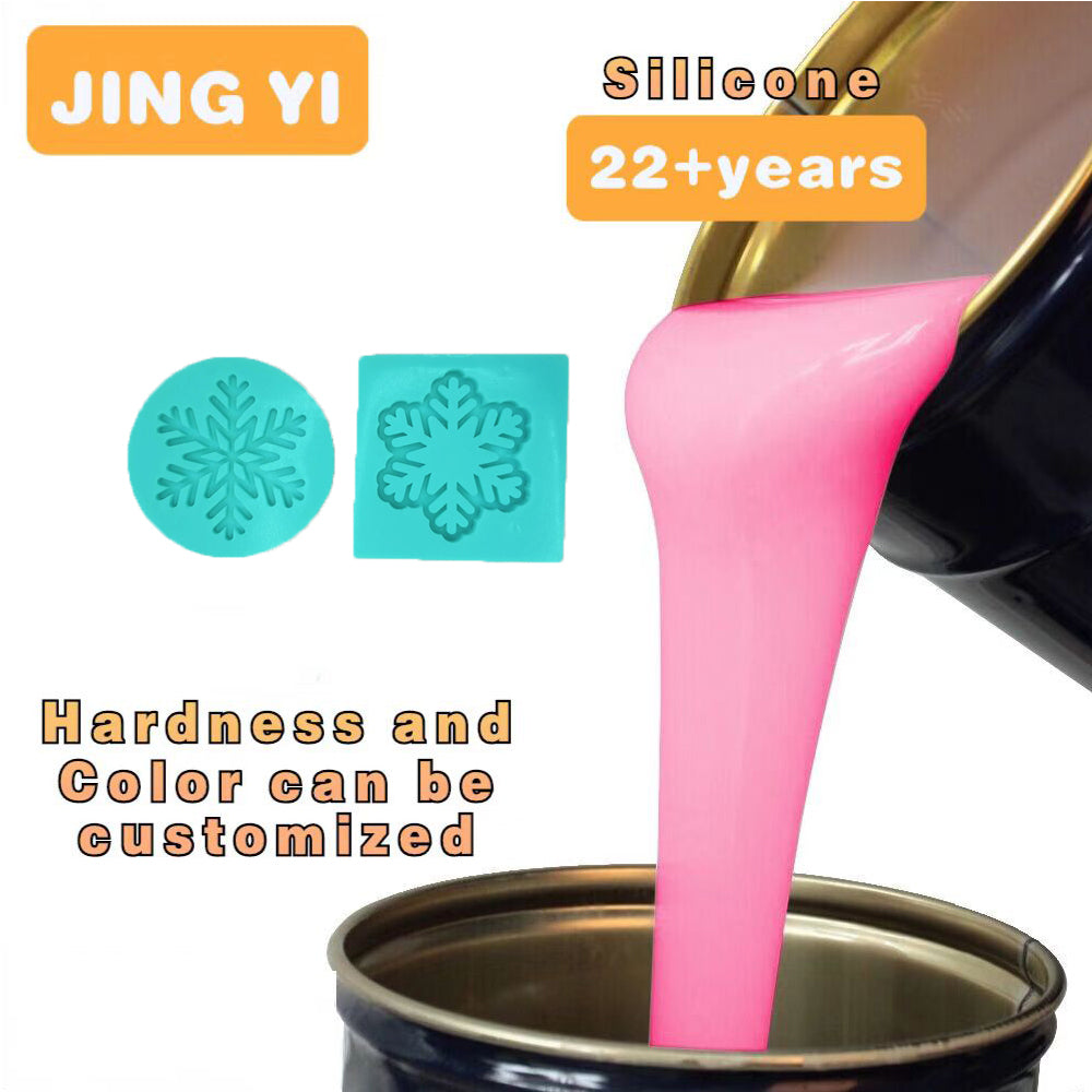 Free Sample 10 Shore a Soft Liquid Silicone Rubber Rtv Casting Silicone Raw Material for Making Mold