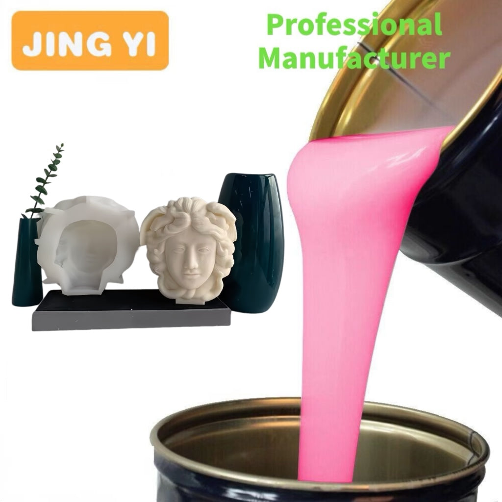 Fast Delivery Silicone Rubber for Molding with High Burn Resistance Liquid Molding Silicone Rubber Silicone for Sculpture Making