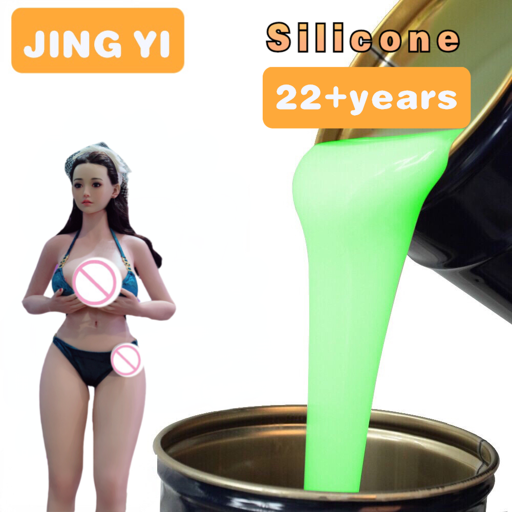 2024 Free Sample Rtv Silicone Liquid Silicone Rubber Material for Human Body Mold Making Sex Toys for Men