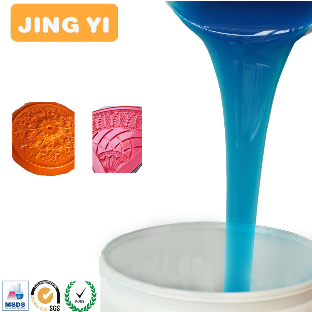 Factory Direct Sale Moldes De Silicona Para Concreto RTV2 Silicone Rubber for Artificial Culture Stone Mold