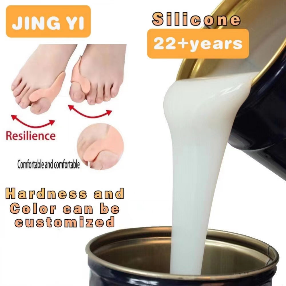 Factory Direct Production Silicone Molding Rubber Transparent Rtv Silicon Rubber Liquid Platinum Cured Silicone Rubber
