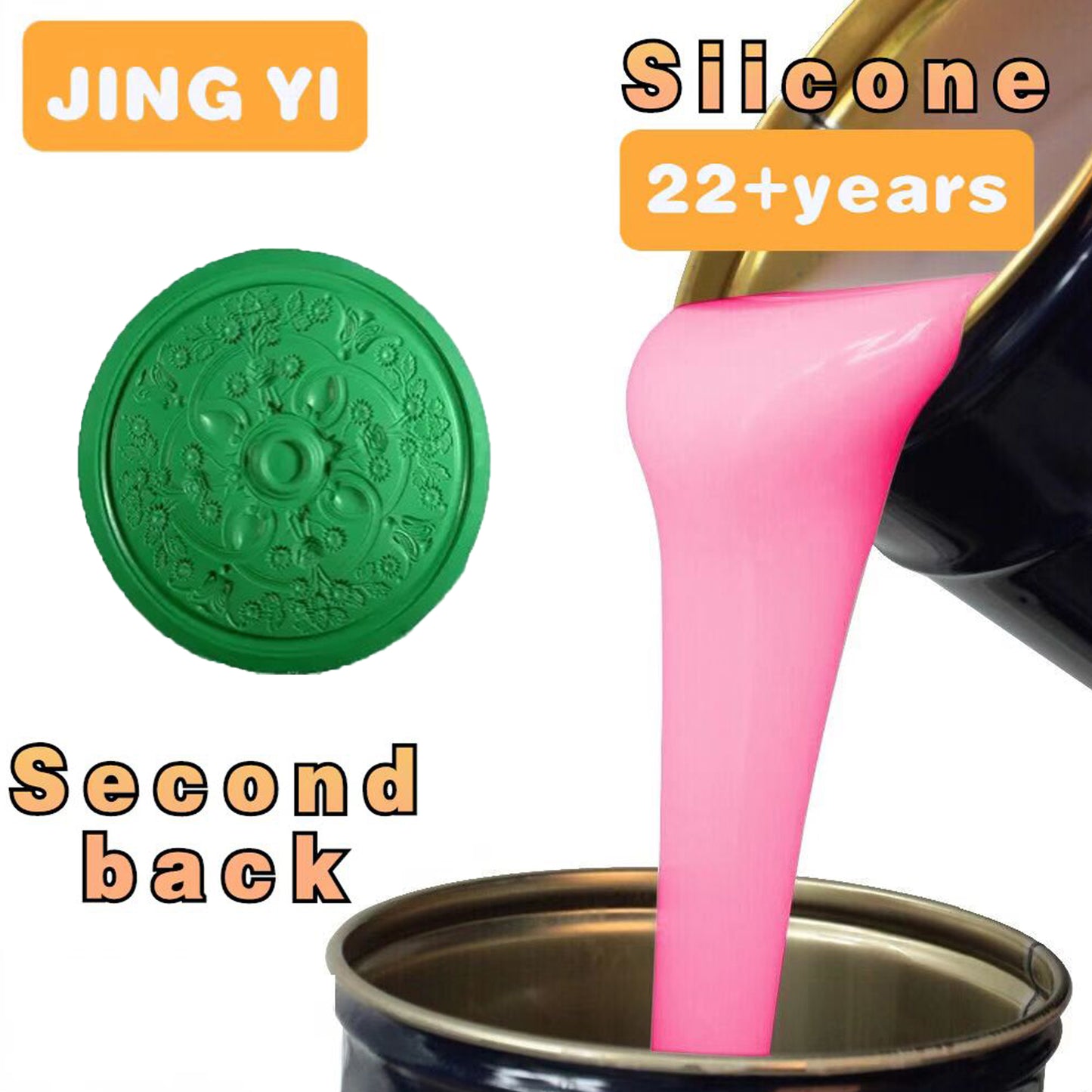 Trending Products 2024 Free Sample Liquid Silicone Rubber for Artificial Stone Mold Plaster Concrete Mould Rtv 2 Silicone