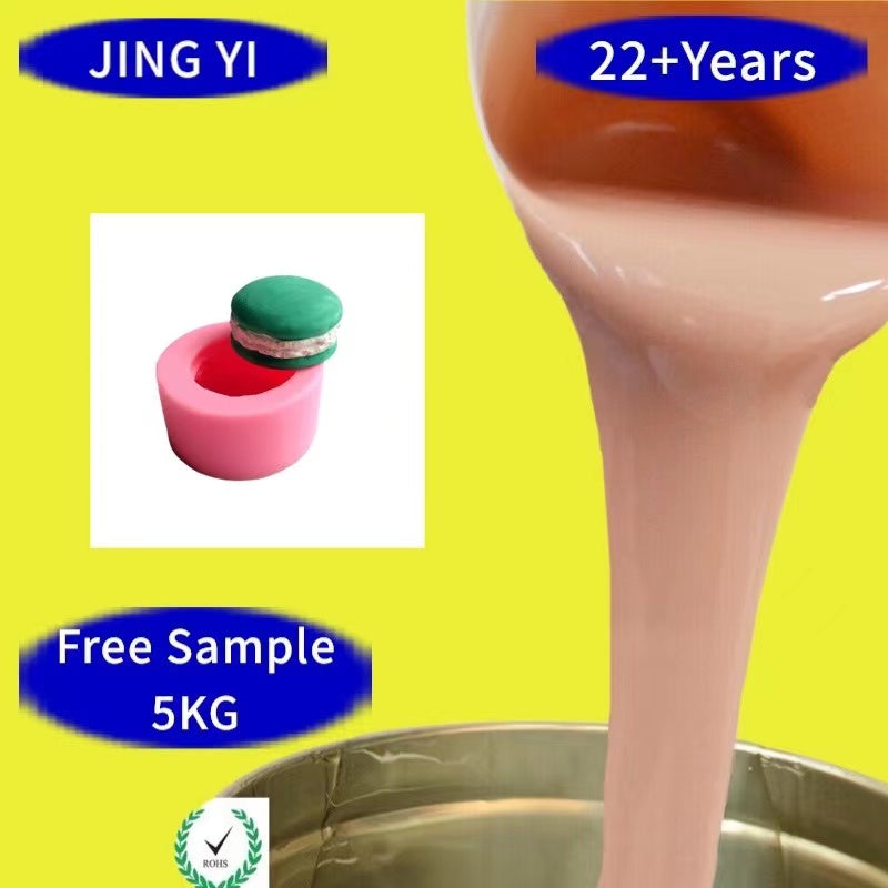Free Sample 5KG Silicone Rubber Factory Direct Production 100% Silicone Mold Moldes De Silicona Silicone Rubber for Mold Making