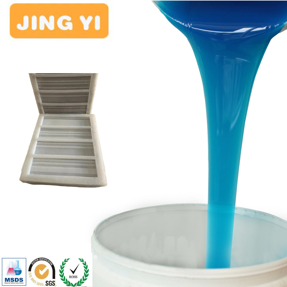 Excellent Elongation Liquid Silicona Para Concreto Liquid Silicone Rubber for Mold Making Artificial Stone Mold