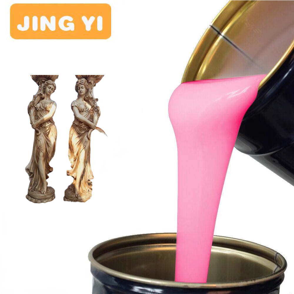 Top Liquid Silicone for Sculpture Large Angel Statue Mold Concrete Stone Sculpture Humanoid Mold Hot Sale RTV 2 Silicone Rubber