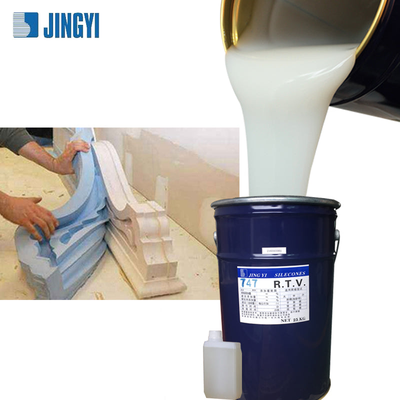 Factory Direct Production Price of Raw Material Liquid Silicone Rubber Cement Roman Column Mold for Mould Making Silicone Rubber