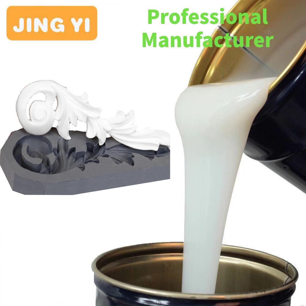 Fast Delivery High Quality Liquid Molding Silicone Rubber for Ceiling Corner Gypsum Decoration Molds Rtv2 Silicone Rubber
