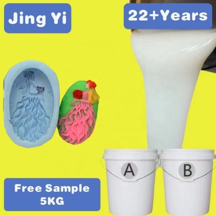 Trending Products 2023 New Arrivals Good Mold Release Property Silicone Rubber for Rose Soap Mold DIY Easy Mold Silicone Rubber