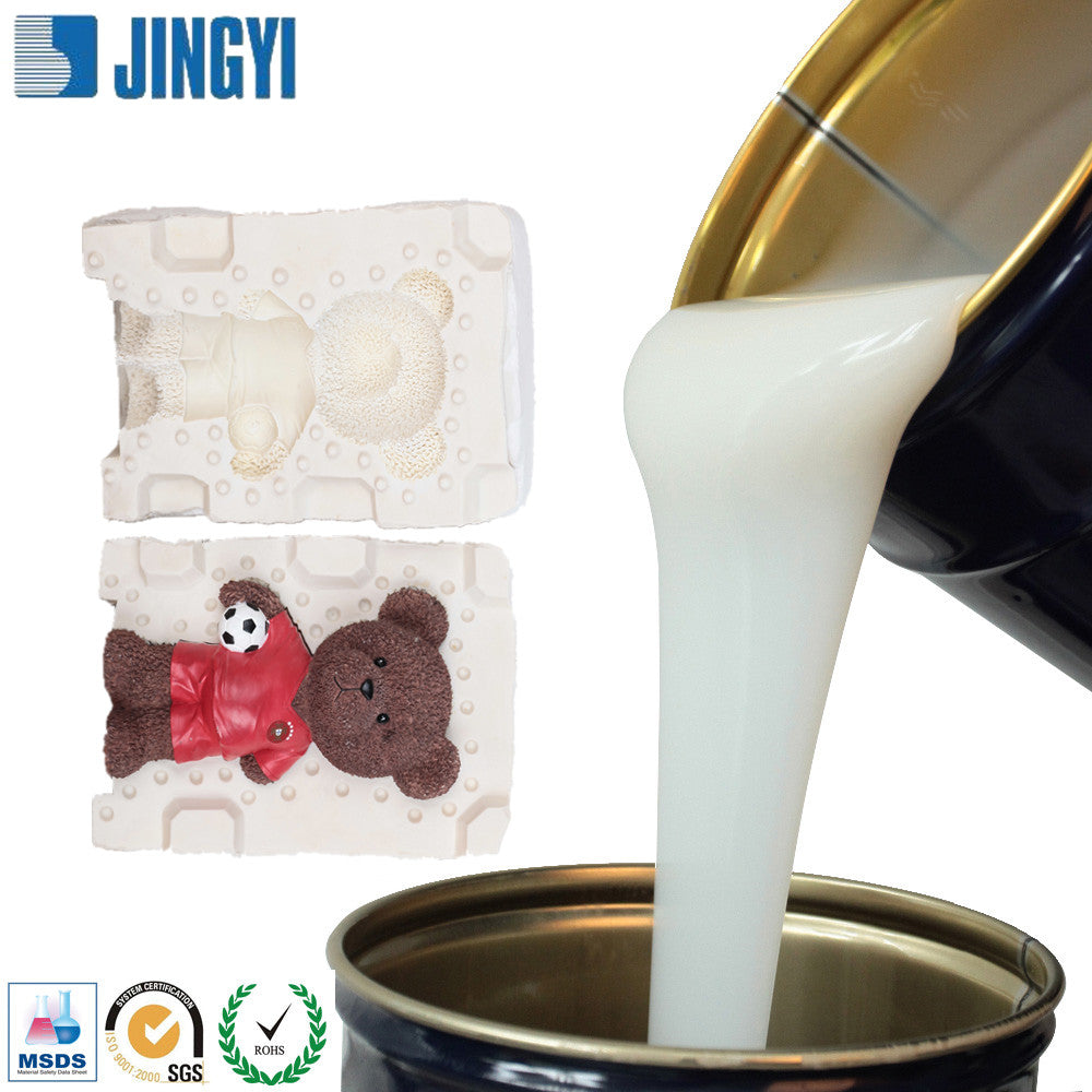 2024 Free Sample High Burn Resistance Liquid Silicone Rubber Moldable RTV Silicon for Plastics Products Molds Silicone Rubber