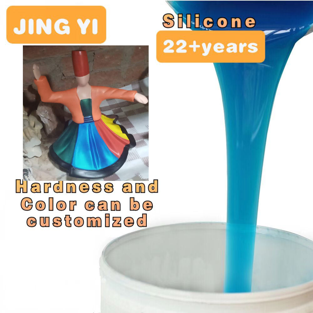 Free Sample RTV-2 Liquid Silicone Rubber for Crafting,Culture Stone Mold Making Silicone Rubber Materials