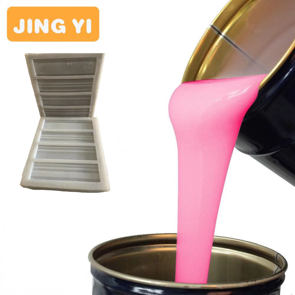 Excellent Elongation Liquid Silicona Para Concreto Liquid Silicone Rubber for Mold Making Artificial Stone Mold